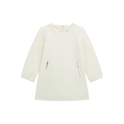 Robe Fille Guess Taille M (10/12 Ans) - Denim - Manches Courtes - Occasion Très Bon état