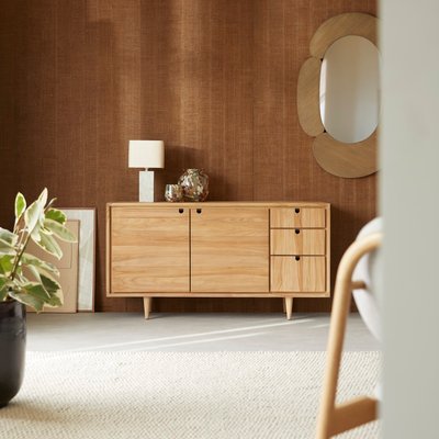 Buffet en teck massif 145 cm JONÀK TIKAMOON