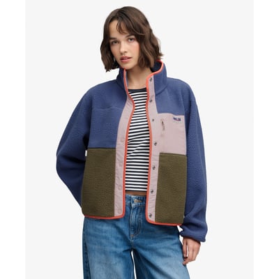 Veste Polaire Color Block SUPERDRY