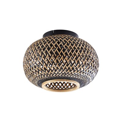 Plafonnier en bois traditionnel, Nerys LINDBY