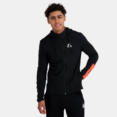 Sweat zippé à capuche Training Performance LE COQ SPORTIF