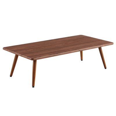 Table basse en MDF 120 x 60 x 33 cm, SILLA OVIALA
