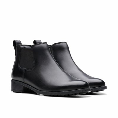 Bottines chelsea en cuir Havisham CLARKS
