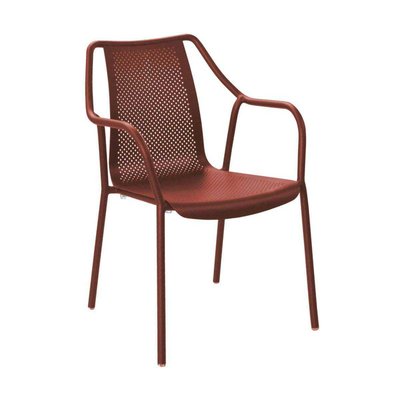 Fauteuil de jardin empilable en aluminium Bari PROLOISIRS