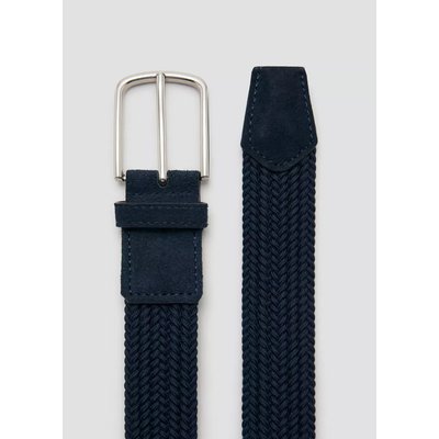 Ceinture tressée élastique MANGO MAN