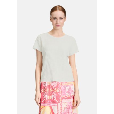 T-Shirt avec structure à encolure bateau BETTY BARCLAY