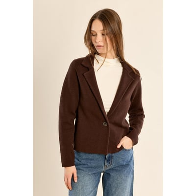 Veste blazer crop MOLLY BRACKEN
