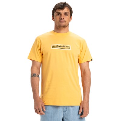 T-shirt manches courtes logo centré QUIKSILVER