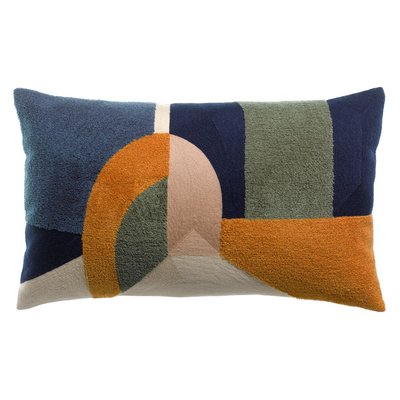 Coussin brodé Hivana VIVARAISE