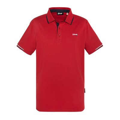 Polo droit maille piquée stretch Devon SCHOTT