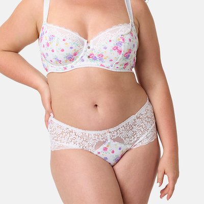 Shorty grande taille BACHATA BRIGITTE BARDOT