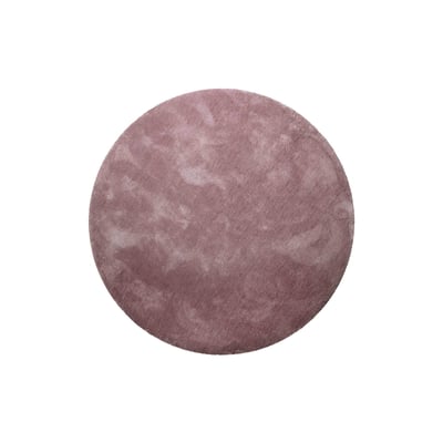 Tapis rond à poils longs doux pour salon ,  PISA HOMIE LIVING