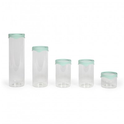 Set de 5 bocaux de conservation LIVOO