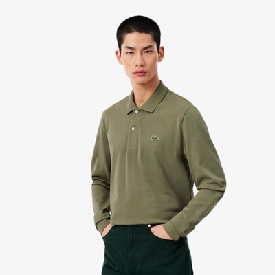 Polo L.12.12 classic fit manches longues LACOSTE