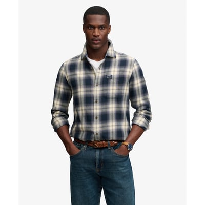 Chemise Lumberjack en Coton à Manches Longues SUPERDRY