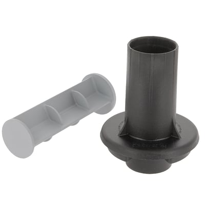 Accessoire rondelles pour mandolines gravity plastique 14 x ø5,5 cm DE BUYER
