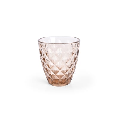 Lot de 4 Verre À Boire PRISMA SALT & PEPPER
