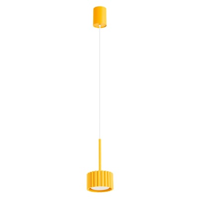 Suspension Aluminium Jaune Gx53 1 AURA EDEN