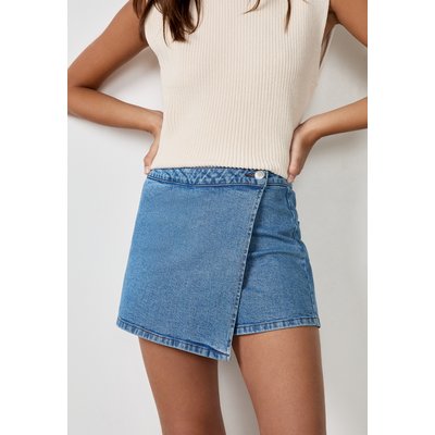 Jupe short en denim DECIBEL ETAM