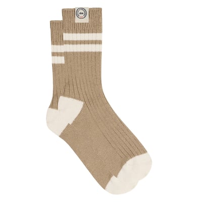 Mi-chaussettes côtelées DIM x INES DE LA FRESSANGE DIM