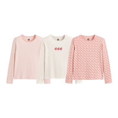 Confezione da 3 t-shirt intime stampate LA REDOUTE COLLECTIONS