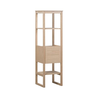 Colonne de salle de bain chêne ATOLL MOB IN
