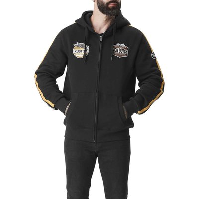 Sweat à capuche zippé droit VON DUTCH