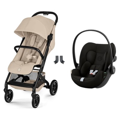 Poussette duo Beezy 4 + siège auto Cloud G3 i-Size CYBEX
