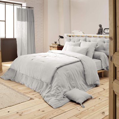 Tête de lit suspendue double gaze (lot de 2) TERRE DE NUIT