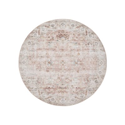 Tapis rond lavables GEORGE BENUTA 