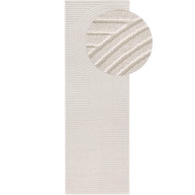 Tapis de couloir extérieur & intérieur MARS BENUTA 