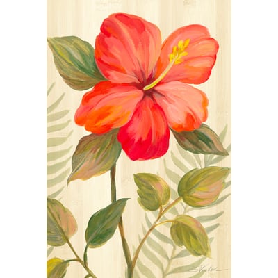 Tableau Diamant d'hibiscus HEXOA