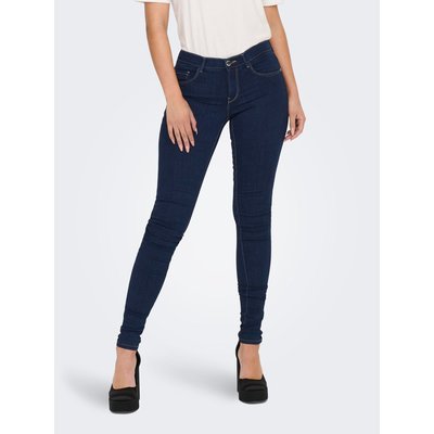 ONLRAIN Taille moyenne Skinny Fit Jeans Jean skinny ONLY
