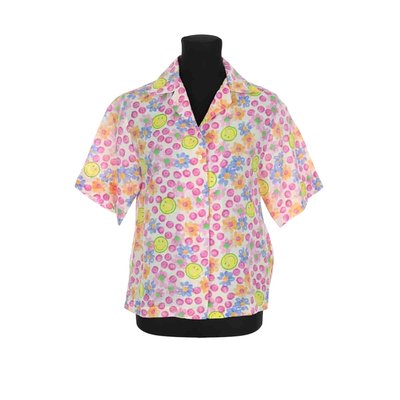 Blouse en lin - Très Bon État SANDRO