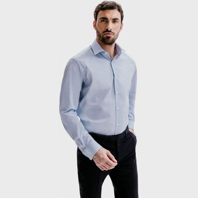 Chemise Regular fit en coton stretch ACROSS
