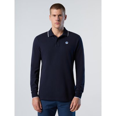 Polo avec inscription sur le col NORTH SAILS