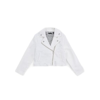Veste en jean esprit motard IKKS