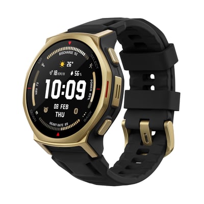 Montre sport T-Rex 3 Pro 44mm Black Gold AMAZFIT