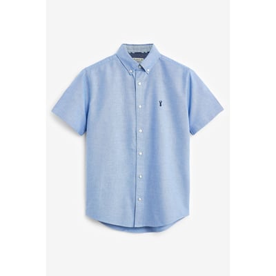 Chemise oxford à manches courtes-avec cerf NEXT