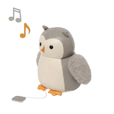Peluche Musical Colette A Coruja 20Cm, Little Big Friends LITTLE BIG FRIENDS