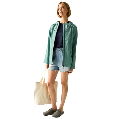 Veste imperméable unie à capuche BAYLETTA REGATTA