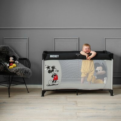 Dream'n Play Travel Cot - Mickey Stars DISNEY