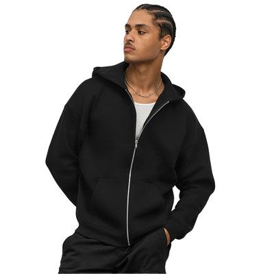 Veste unie à capuche JELO SOLS