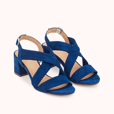 Vizzo Suede Sandals, Made in Europe COSMOPARIS