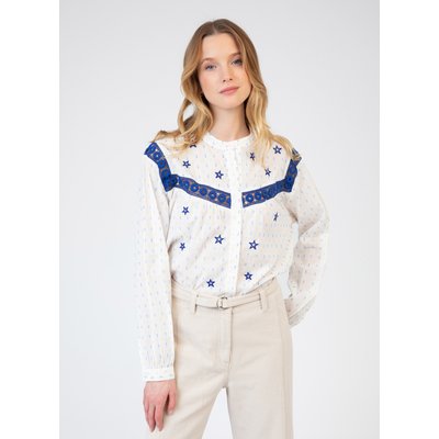 BLOUSE AVEC JOUR SCOTT AN'GE