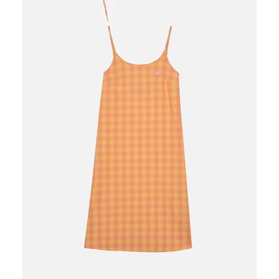 Robe bretelles coton vichy DIWALAN OXBOW