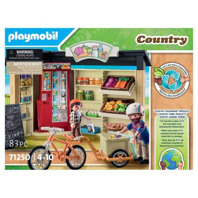 Country Boutique de la ferme PLAYMOBIL