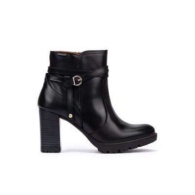 Bottines à talon cuir CONNELLY PIKOLINOS