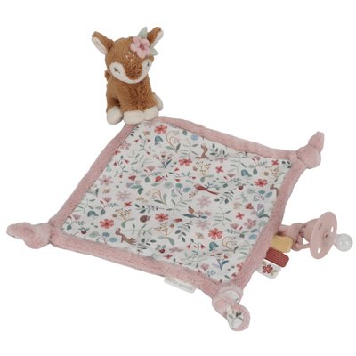 Doudou carré faon Fairy Garden LITTLE DUTCH