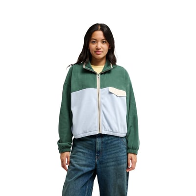 Polaire entièrement zippée KEDAI QUIKSILVER